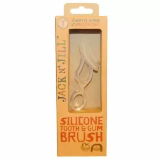 Силиконовая зубная щетка 2-5 лет/Silicone Tooth & Gum Brush Stage 3