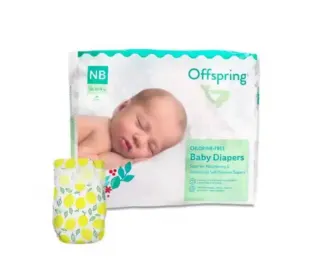 Подгузники NB 2-4кг 26шт Offspring