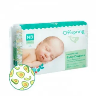 Подгузники NB 2-4кг 56шт Offspring