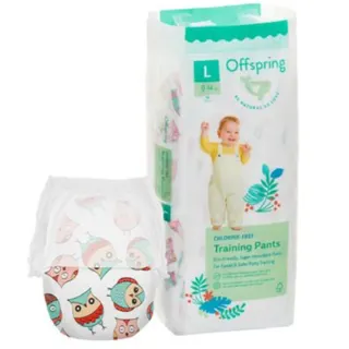 Трусики-подгузники L 9-14кг 36шт Offspring
