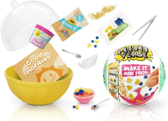 Шарики Минивселенная MGA Make It Mini Food Ustore