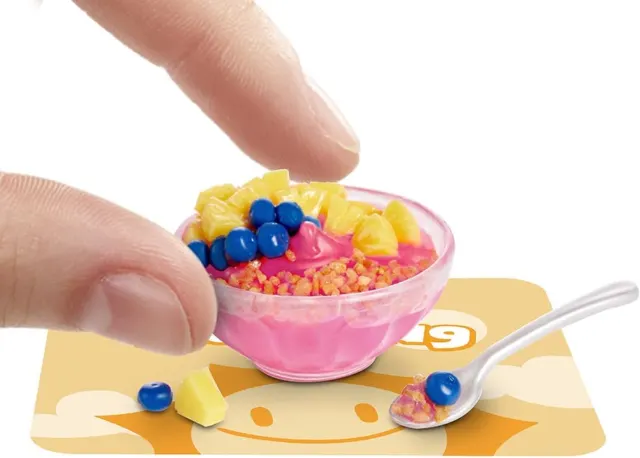 Шарики Минивселенная MGA Make It Mini Food Ustore — фото 4