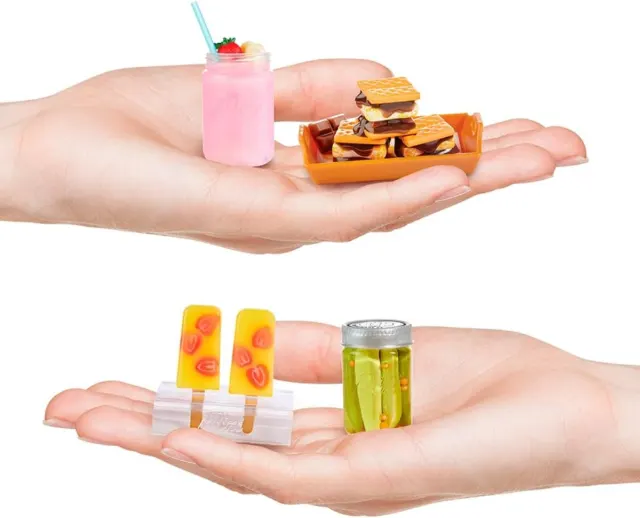 Шарики Минивселенная MGA Make It Mini Food Ustore — фото 6