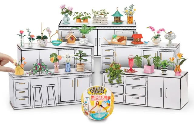 Шарики Мини-вселенная MGA Make It Mini Lifestyle Home Series Ustore — фото 6