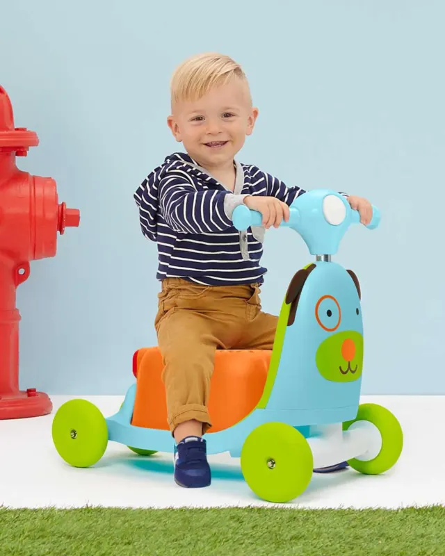 Самокат 3в1 Собака Skip Hop — фото 4
