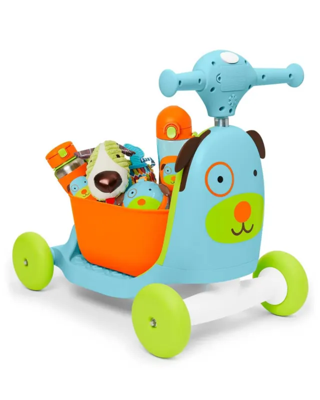 Самокат 3в1 Собака Skip Hop — фото 6