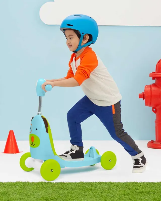 Самокат 3в1 Собака Skip Hop — фото 7