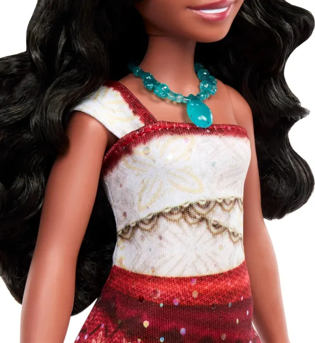 Кукла Mattel Disney Moana 2 Singing Adventure Moana с фирменным нарядом и аксессуарами Ustore — фото 4