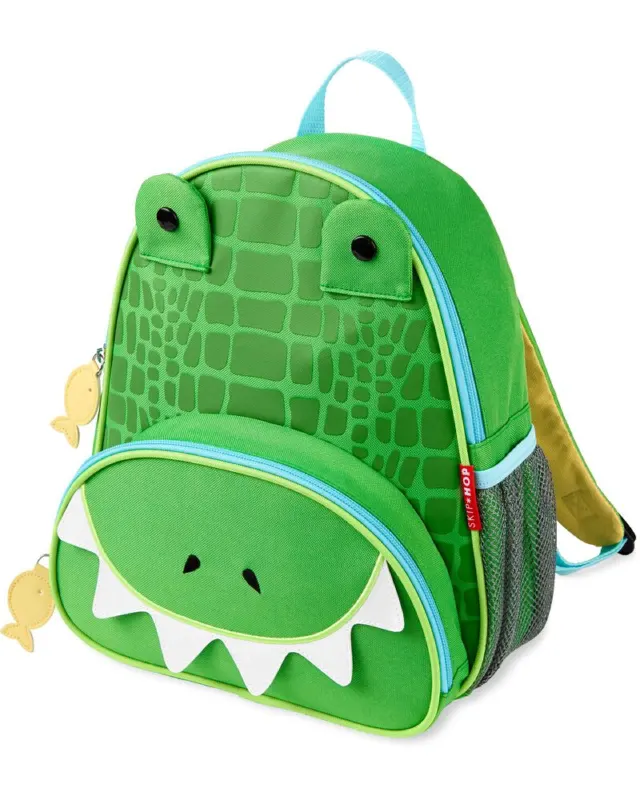 Рюкзак Zoo Pack 3+ Крокодил Skip Hop — фото 2