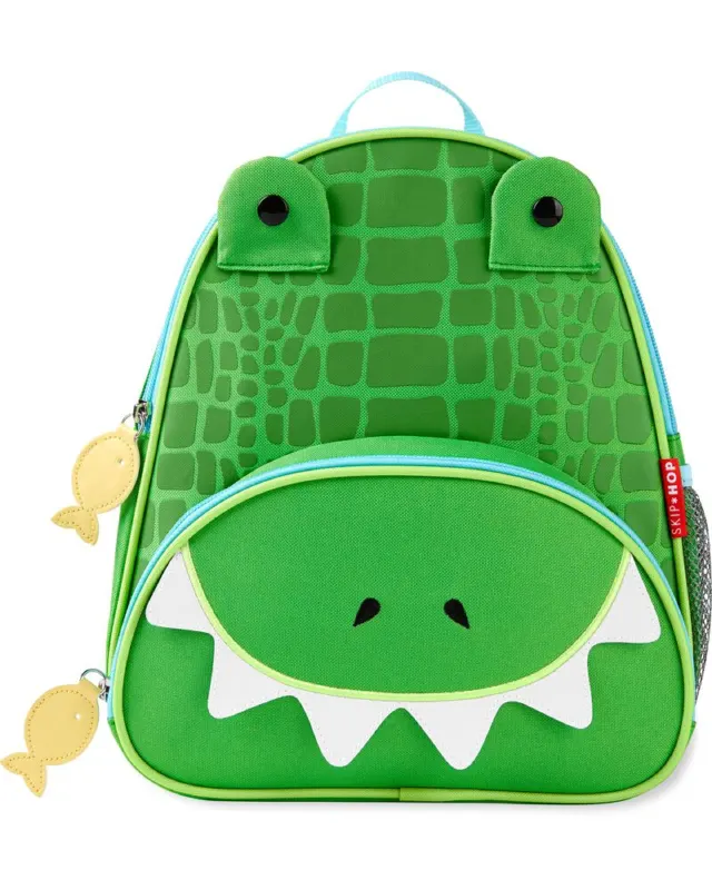 Рюкзак Zoo Pack 3+ Крокодил Skip Hop — фото 3