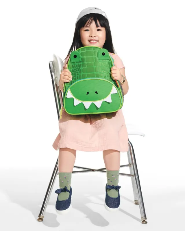 Рюкзак Zoo Pack 3+ Крокодил Skip Hop — фото 4
