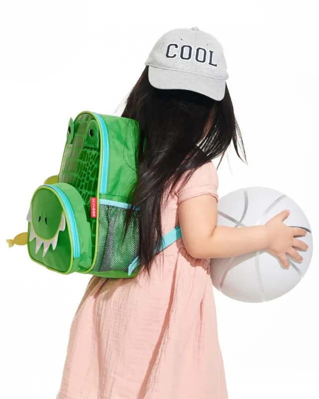 Рюкзак Zoo Pack 3+ Крокодил Skip Hop — фото 6