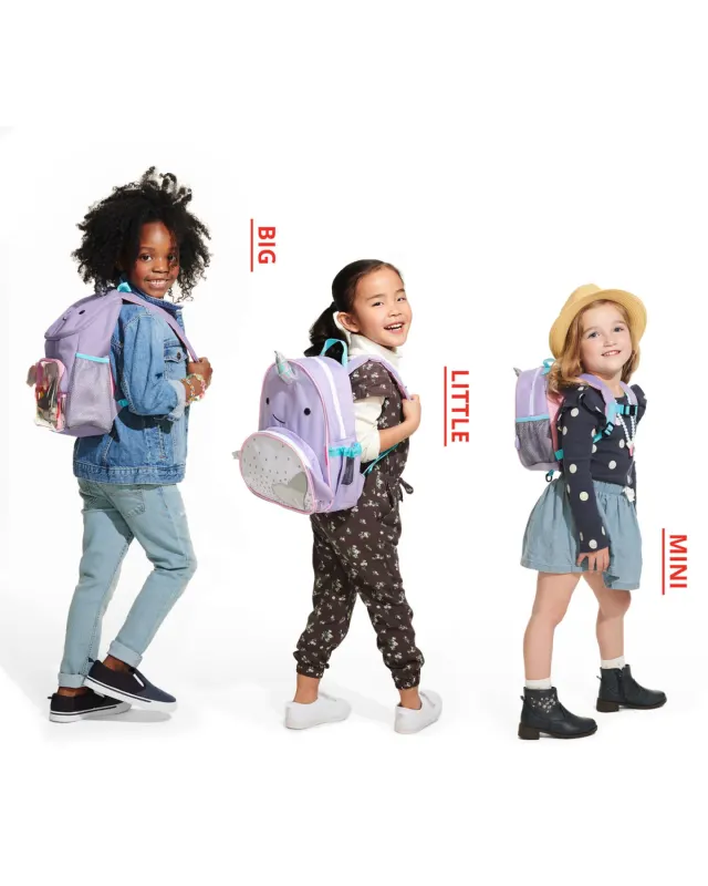 Рюкзак mini 1-4y Нарвал Skip Hop — фото 4