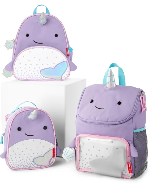 Рюкзак mini 1-4y Нарвал Skip Hop — фото 5