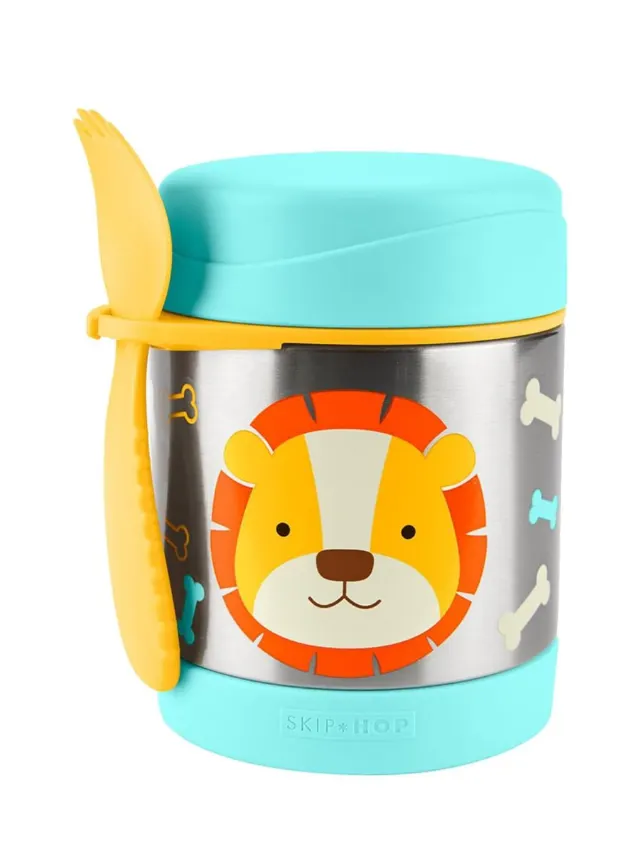 Термос для еды 325 мл Лев Skip Hop