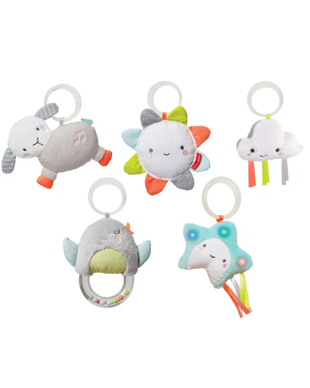 Развивающий коврик Cloud Activity Gym Skip Hop — фото 6