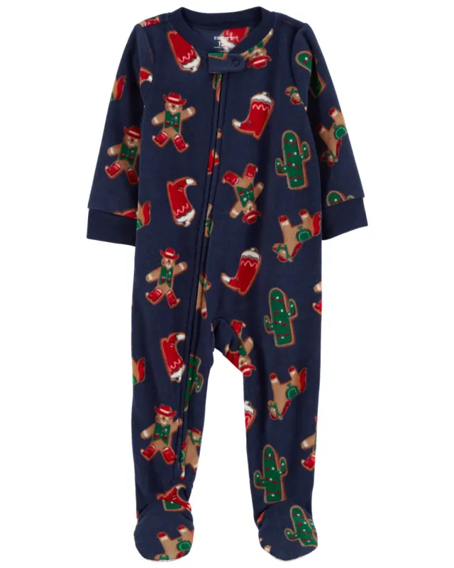 Комбинезон для мальчика с печеньками, 1R337410, Carter's