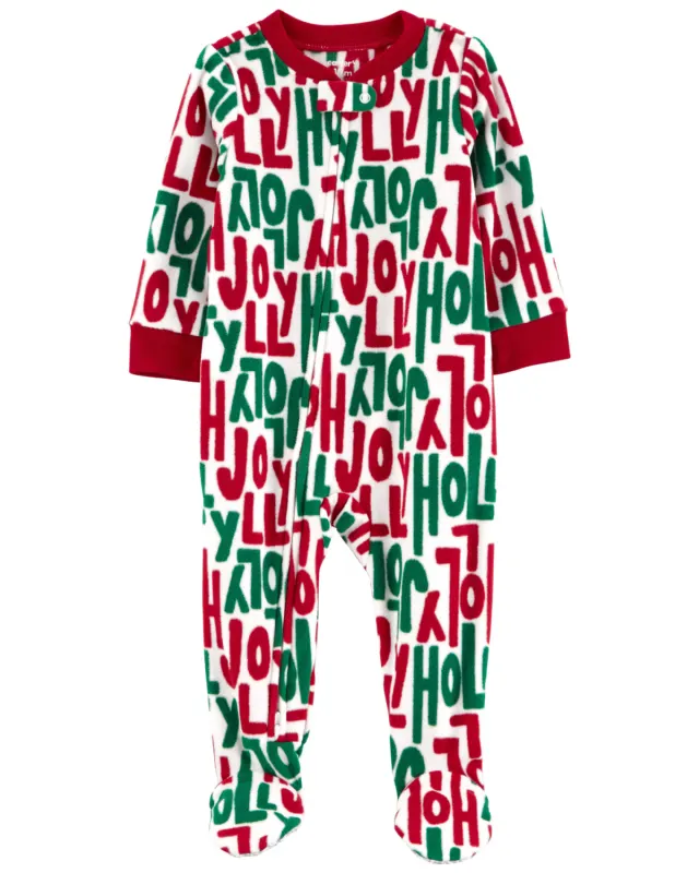 Комбинезон унисекс новогодний с леденцами, 1R783510, Carter's