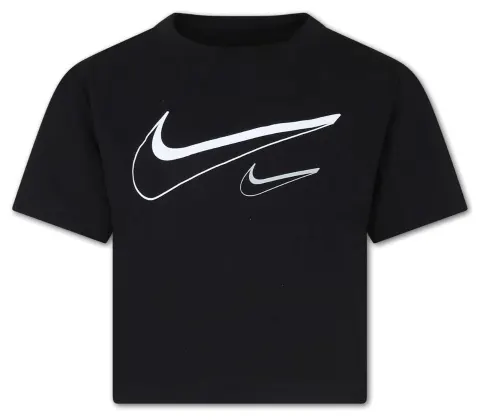 Футболка NKG SWOOSH LOGO BOXY TEE: девочка 023, 36L670, Nike