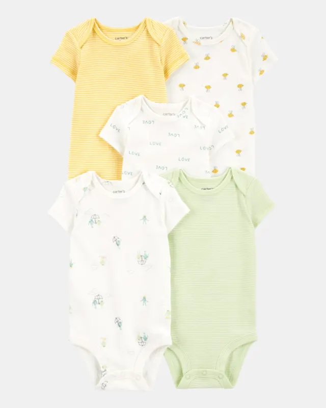 Набор из 5 боди унисекс 1S790610 Carter's