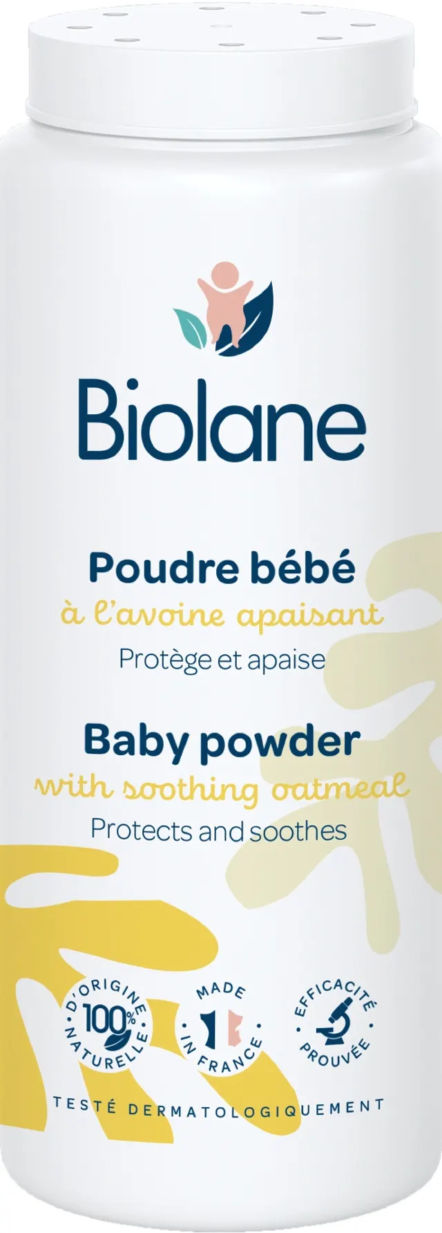 Присыпка, 75мл BIOLANE