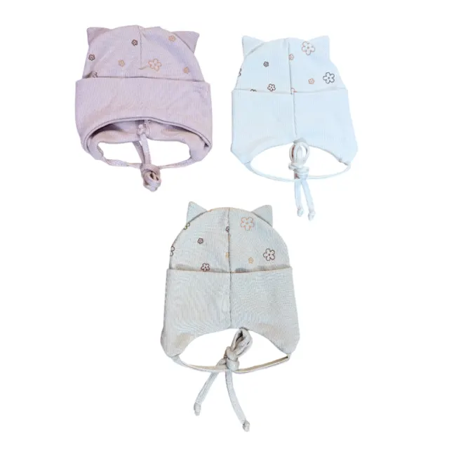 Шапка детская Плкм-011 р 0-6м Kidsstore.kz
