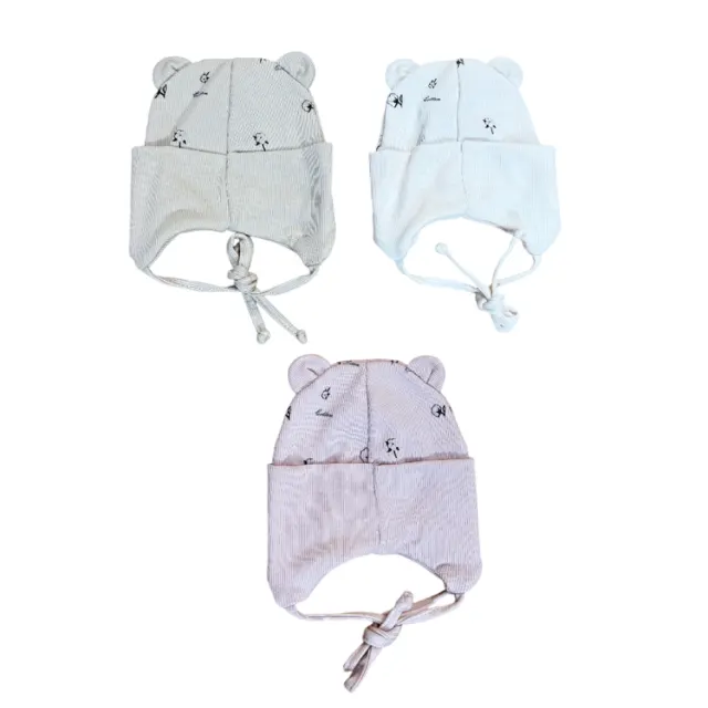 Шапка детская Плкм-012 р 0-6м Kidsstore.kz