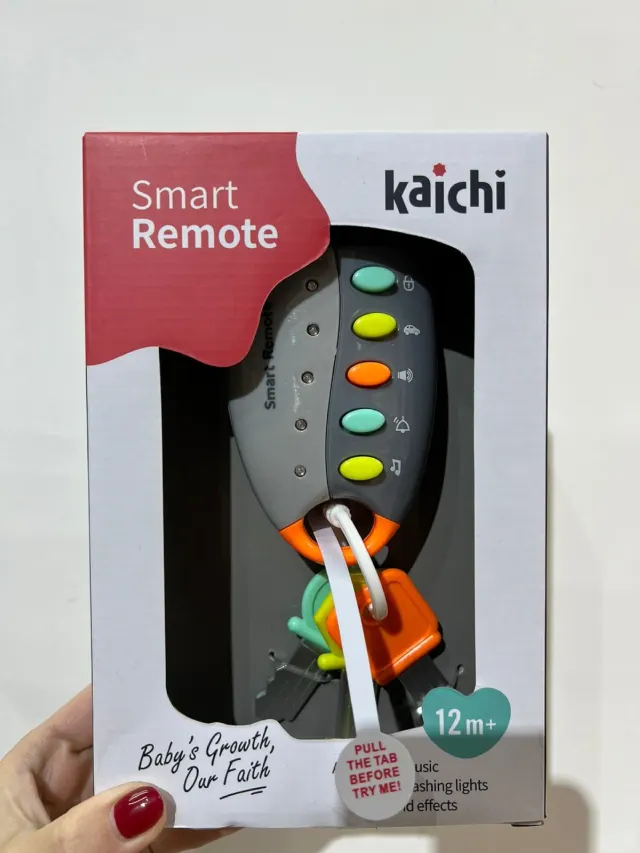 Музыкальный брелок с ключами Smart Remote Bobek