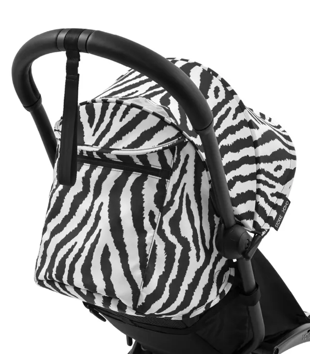 KSP Коляска прогулочная Stokke YOYO³ black frame