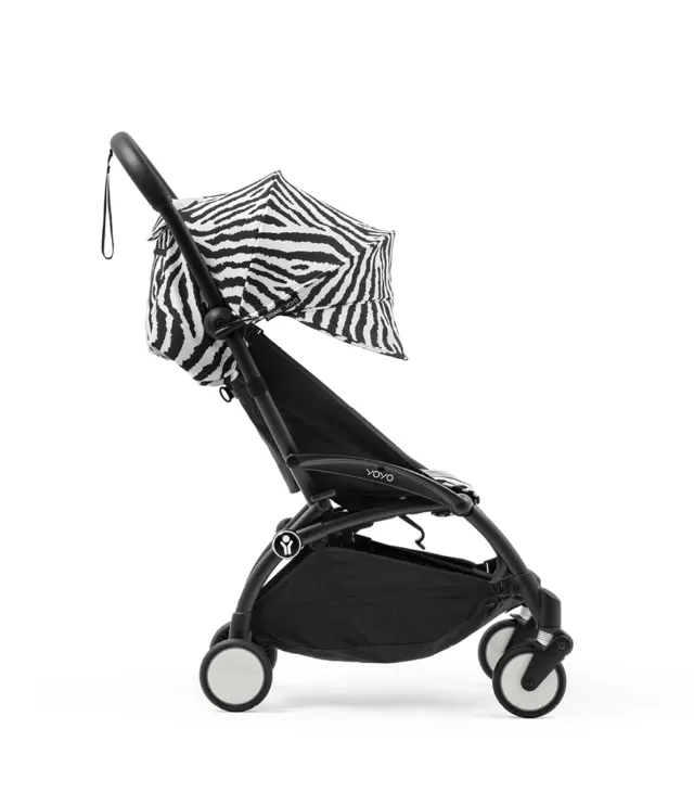 KSP Коляска прогулочная Stokke YOYO³ black frame — фото 2