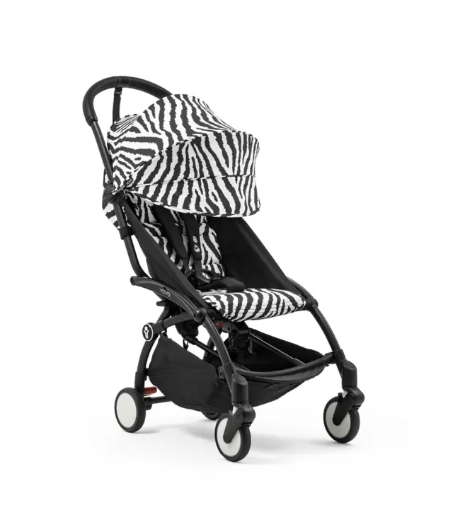 KSP Коляска прогулочная Stokke YOYO³ black frame — фото 4