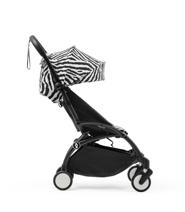 KSP Коляска прогулочная Stokke YOYO³ black frame — фото 7