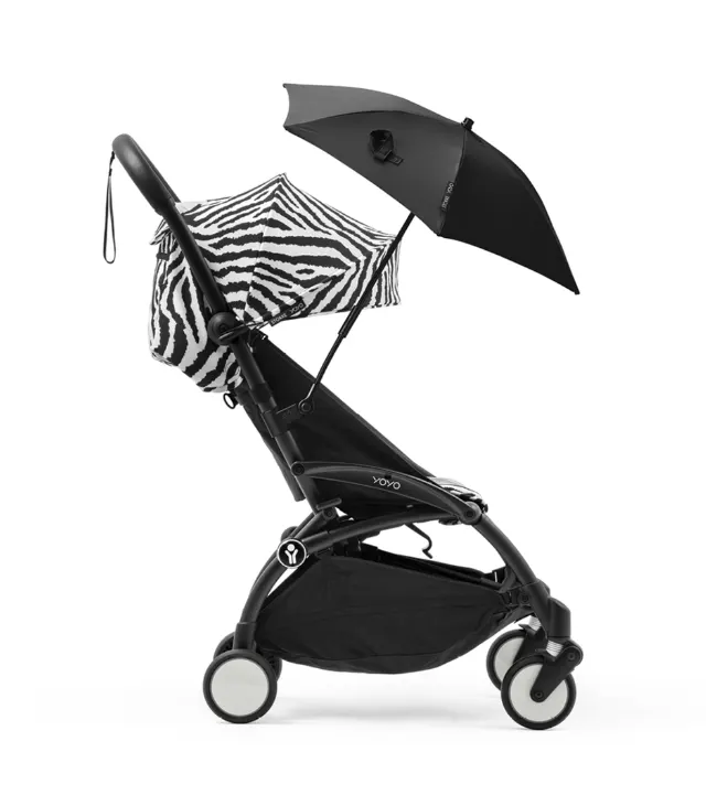 KSP Коляска прогулочная Stokke YOYO³ black frame — фото 8