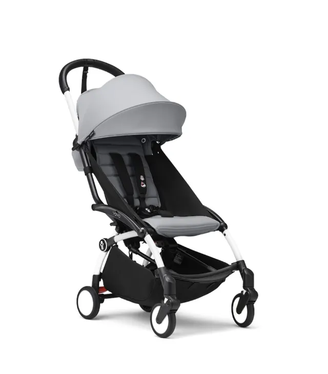 KSP Коляска прогулочная Stokke YOYO³ White frame — фото 4