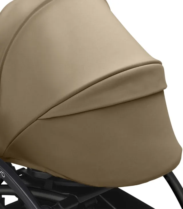 KSP Коляска 2 в 1 каркасная люлька Stokke YOYO³ black frame — фото 2