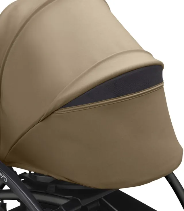 KSP Коляска 2 в 1 каркасная люлька Stokke YOYO³ black frame — фото 3
