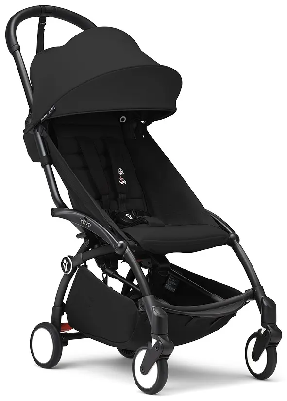 KSP Коляска 2 в 1 каркасная люлька Stokke YOYO³ black frame