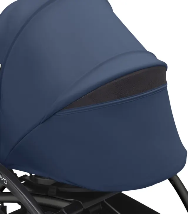 KSP Коляска 2 в 1 каркасная люлька Stokke YOYO³ black frame — фото 3