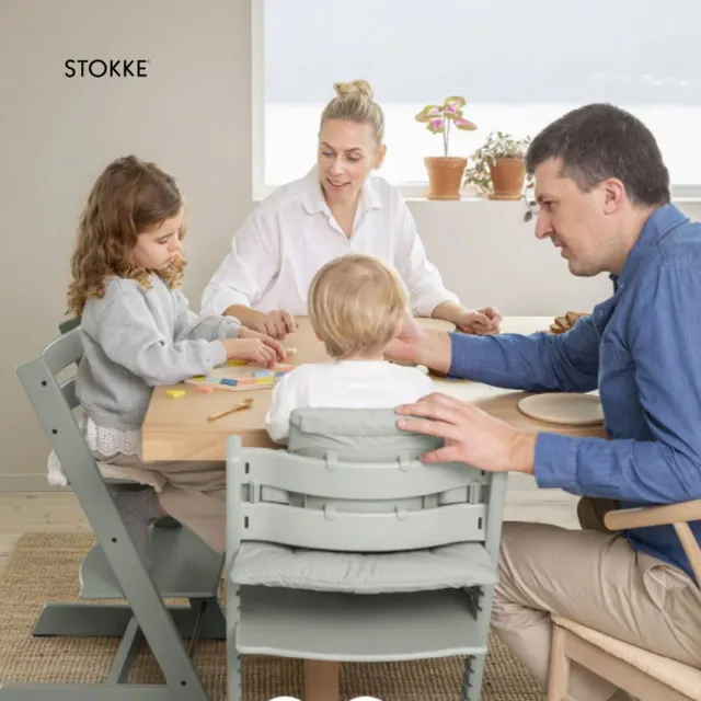 KSP Стульчик Tripp Trapp+baby set+classic cushion Stokke — фото 4
