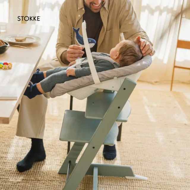 KSP Стульчик-шезлонг Tripp Trapp+newborn set+baby set+classic cushion Stokke — фото 4