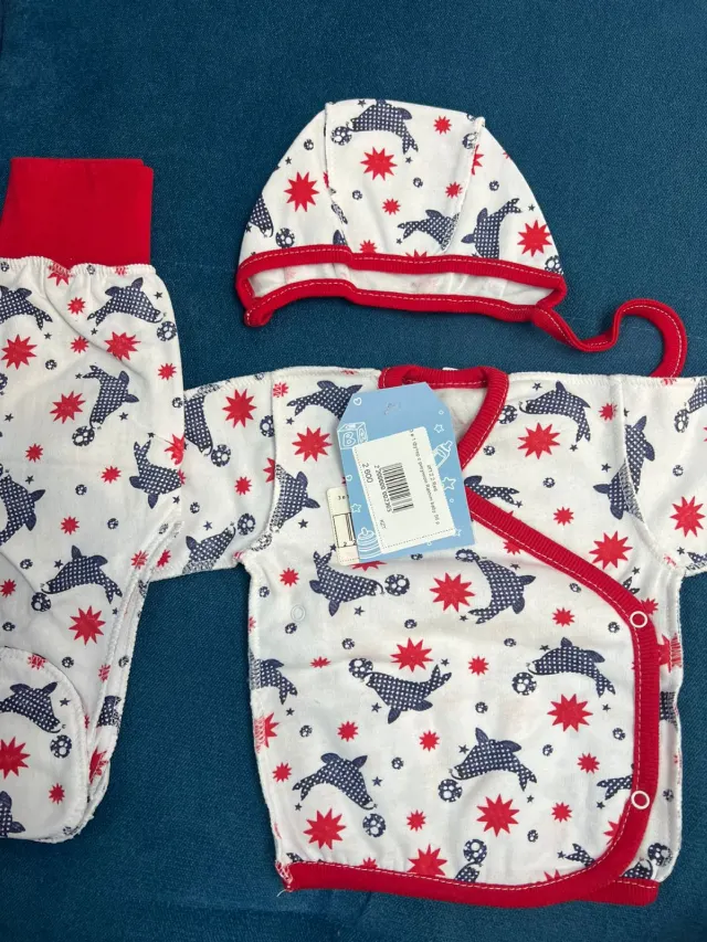 3 в 1 футер с рисунком Rakhim baby