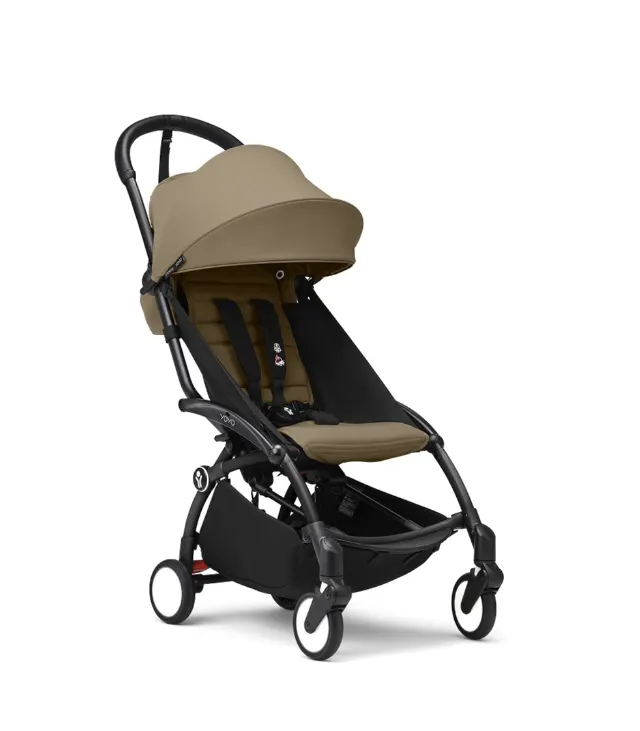 KSP Коляска прогулочная Stokke YOYO³ black frame — фото 2