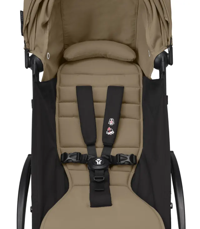 KSP Коляска прогулочная Stokke YOYO³ black frame — фото 3