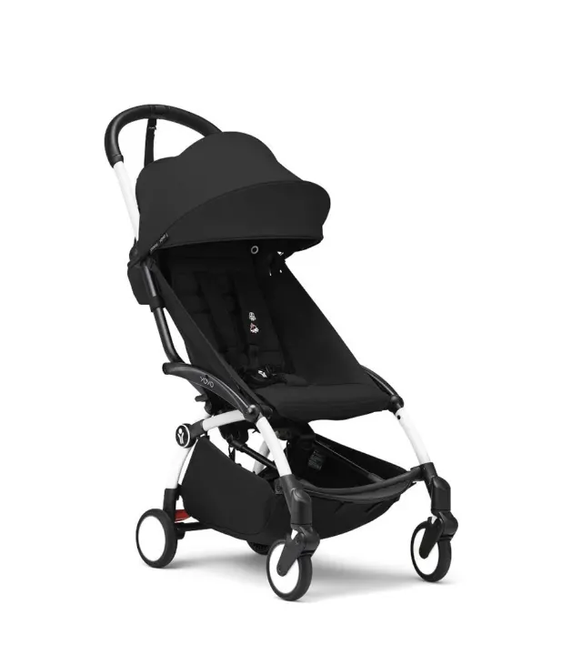 KSP Коляска прогулочная Stokke YOYO³ black frame