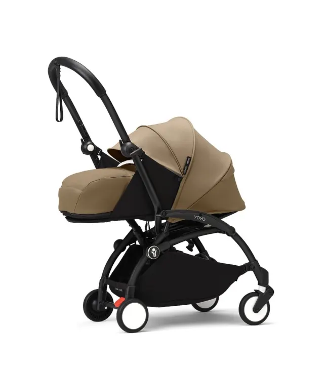 KSP Коляска 2 в 1 Stokke YOYO³ black frame — фото 4