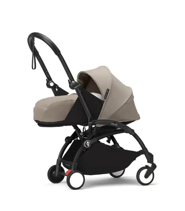 KSP Коляска 2 в 1 Stokke YOYO³ black frame — фото 4