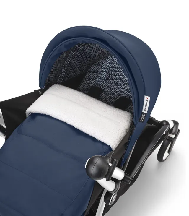 KSP Коляска 2 в 1 Stokke YOYO³ White frame — фото 2