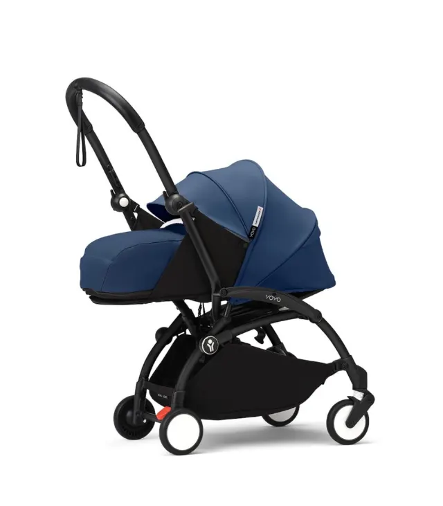 KSP Коляска 2 в 1 Stokke YOYO³ White frame — фото 3