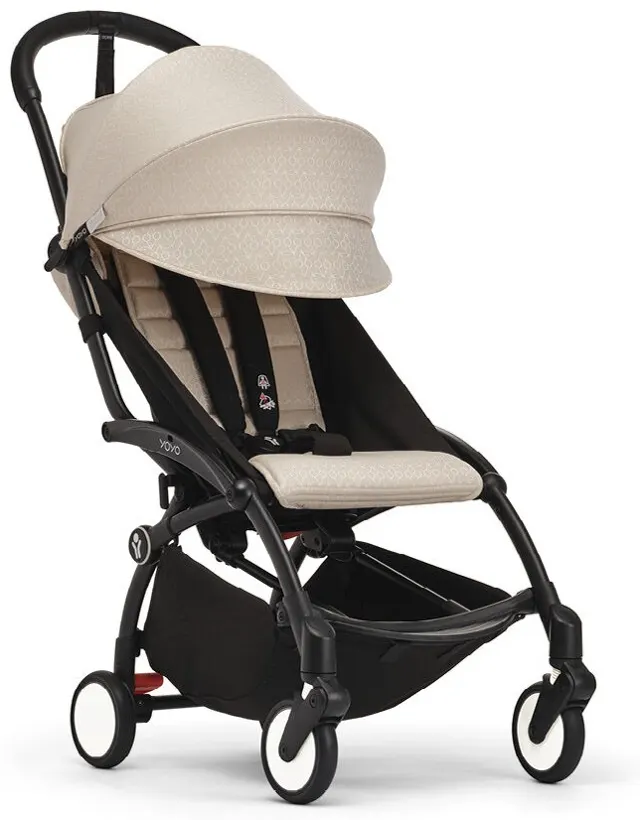KSP Коляска прогулочная Stokke YOYO³ White frame — фото 2