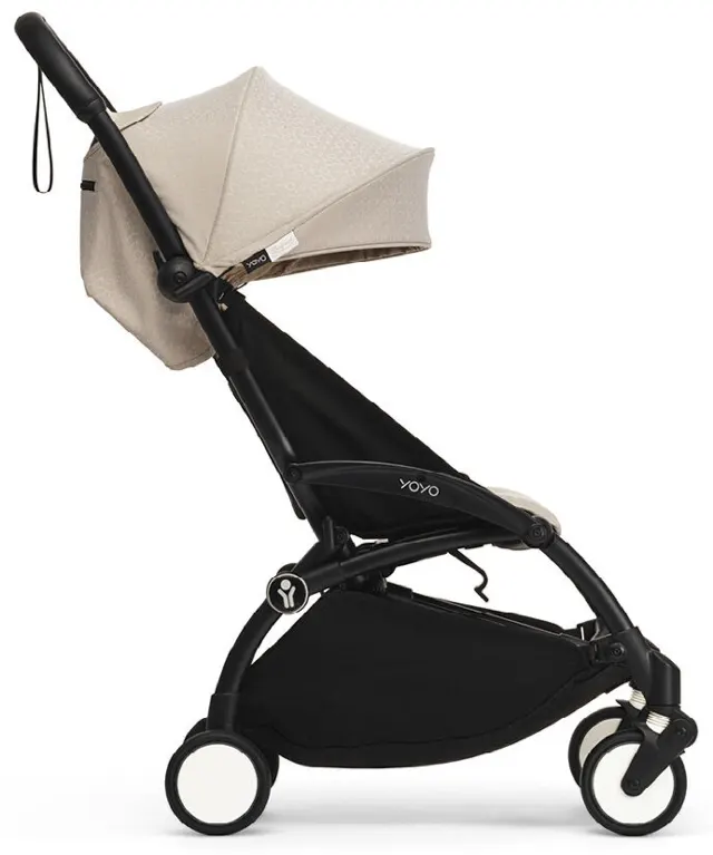 KSP Коляска прогулочная Stokke YOYO³ White frame — фото 3